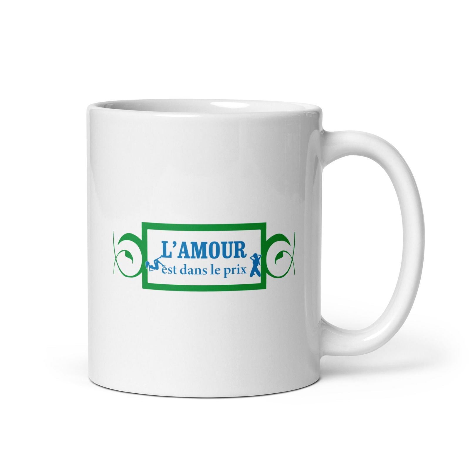 Mug L'amour est dans le prix - Sedurro