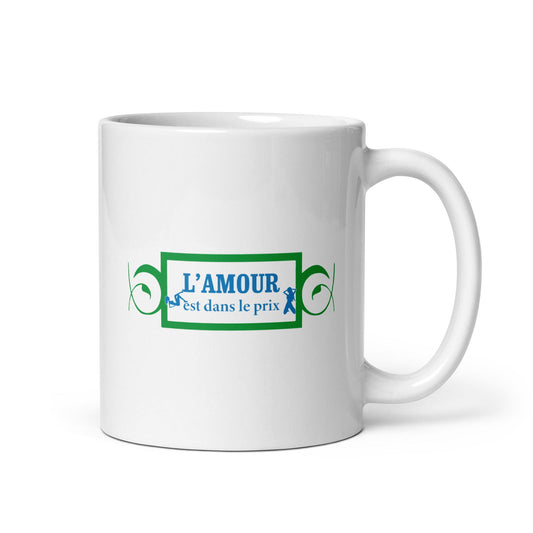 Mug L'amour est dans le prix Default Title - Sedurro