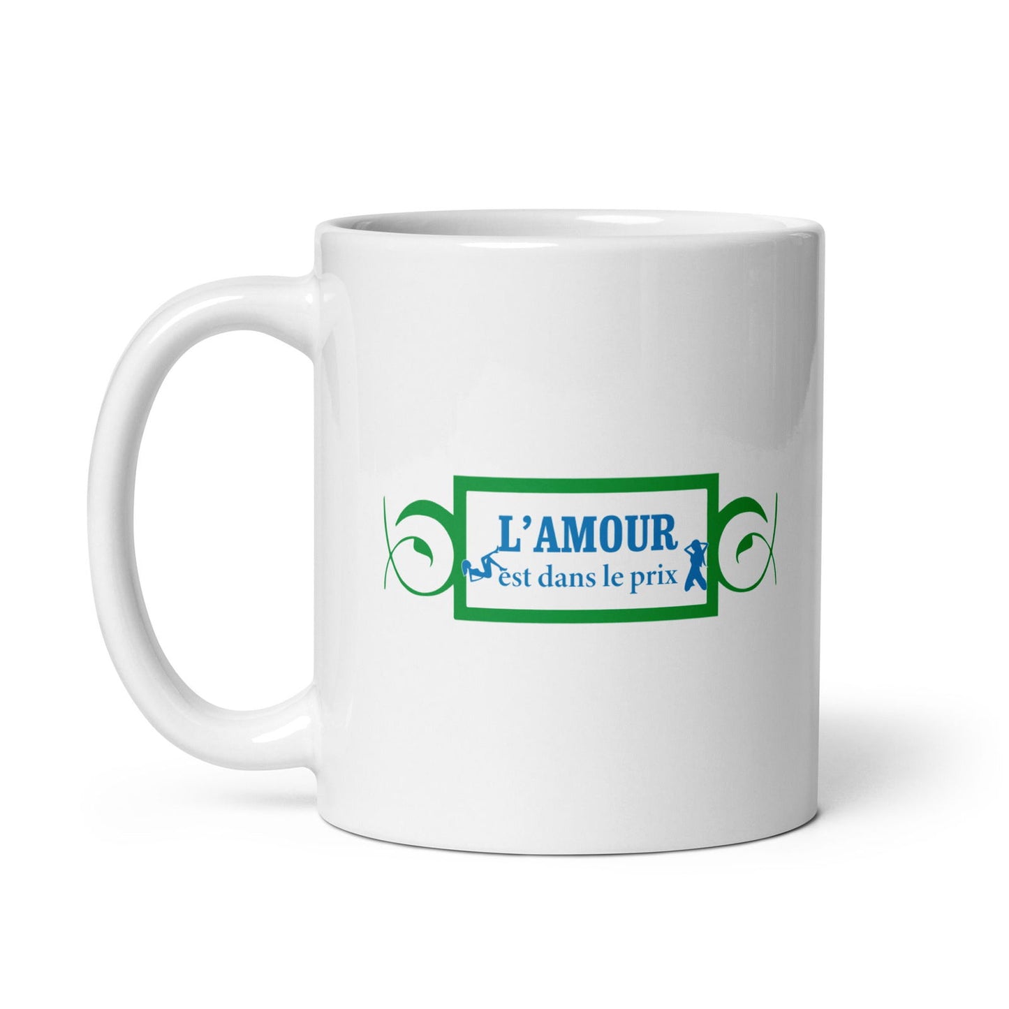 Mug L'amour est dans le prix - Sedurro