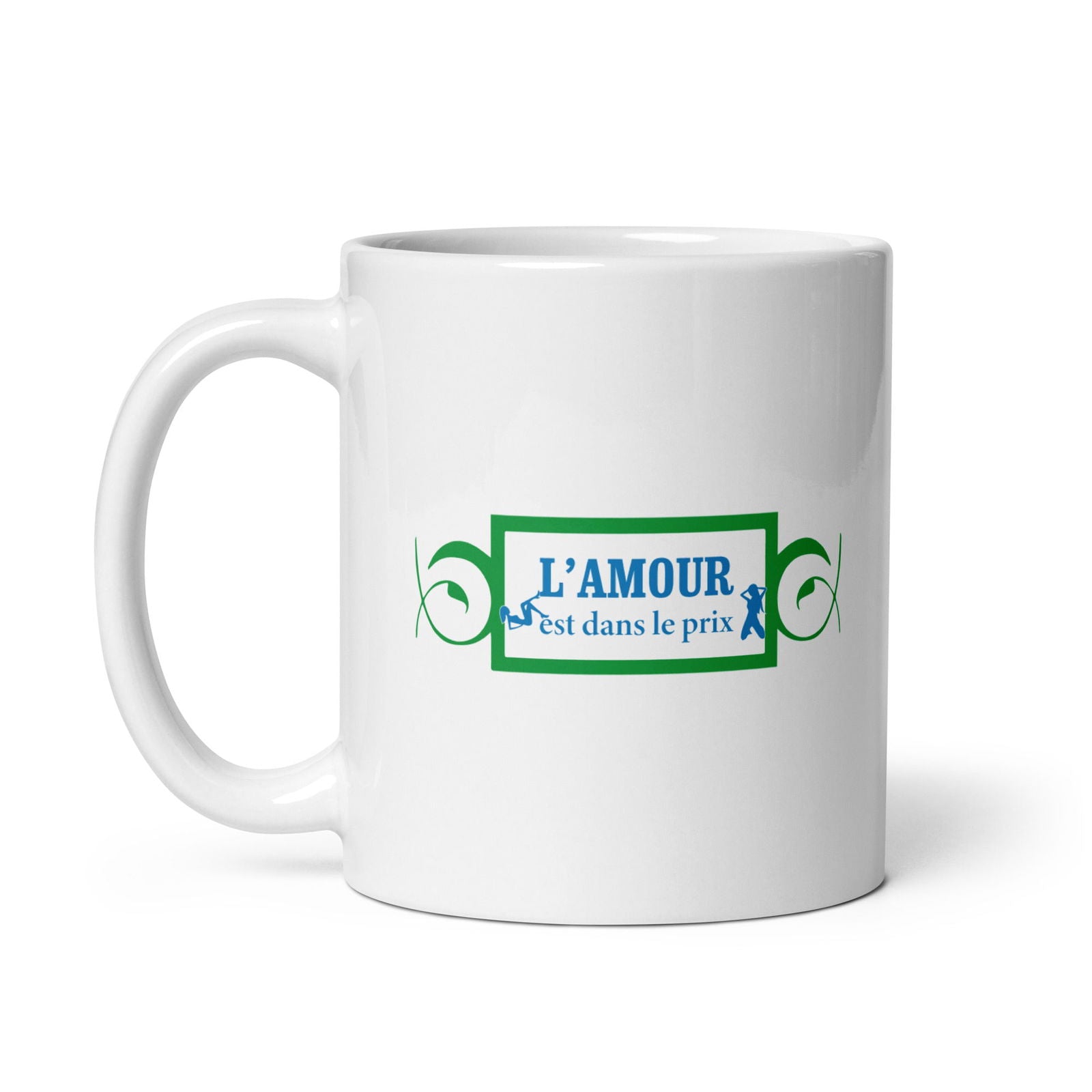 Mug L'amour est dans le prix - Sedurro
