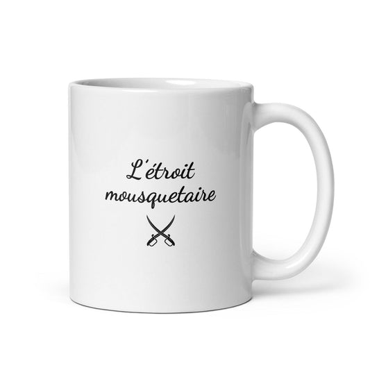 Mug L'étroit mousquetaire Default Title - Sedurro
