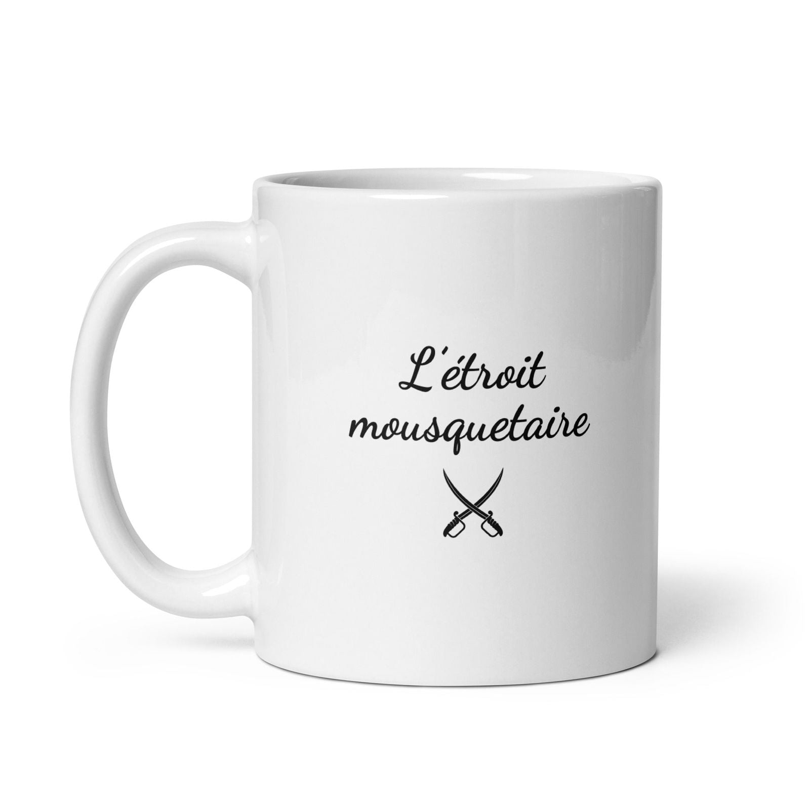 Mug L'étroit mousquetaire - Sedurro