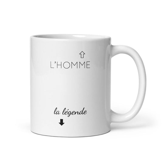 Mug L'homme et la légende Default Title - Sedurro
