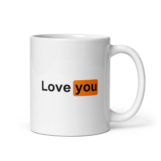 Mug Love you logo PH Default Title - Sedurro