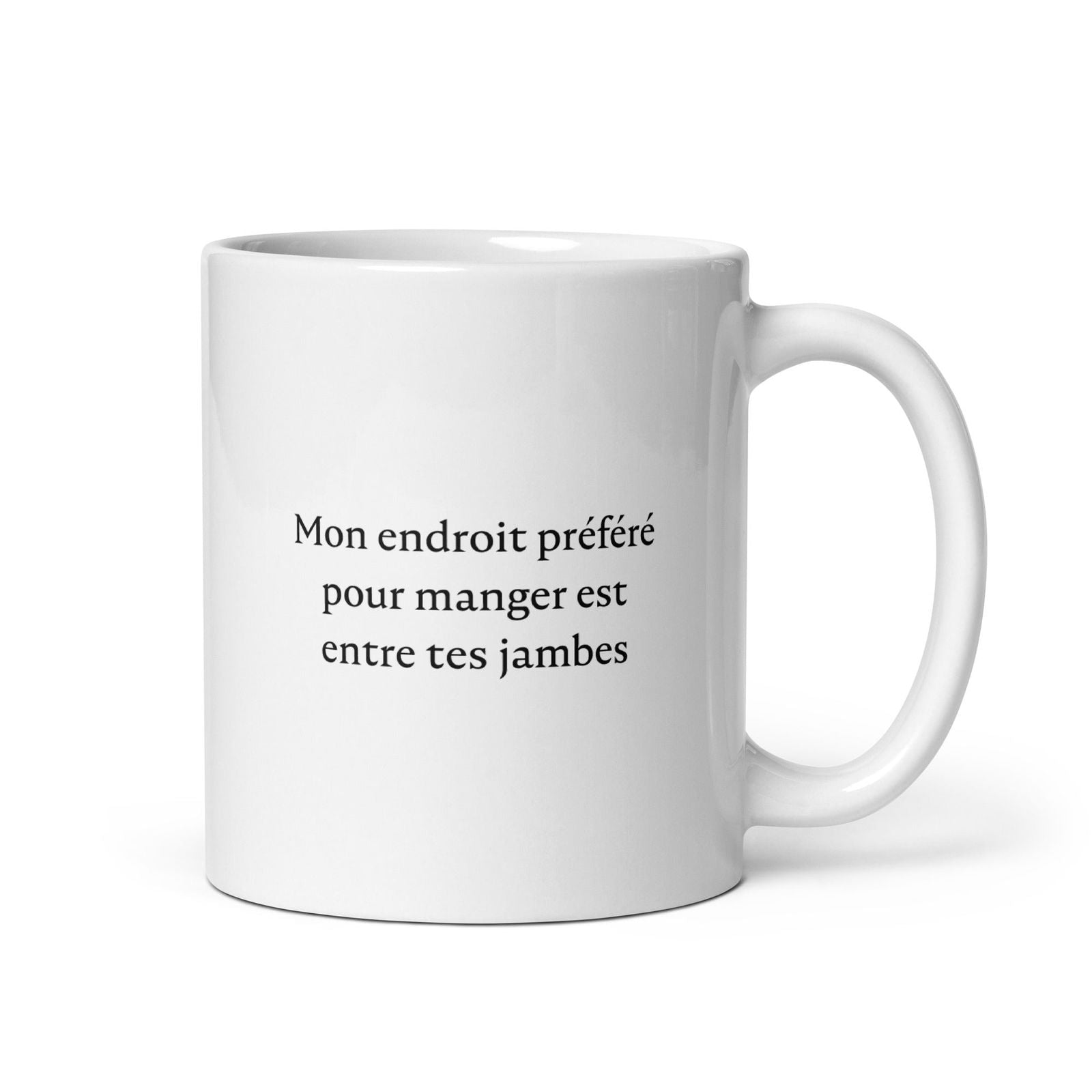 Mug Mon endroit préféré pour manger est entre tes jambes Default Title - Sedurro