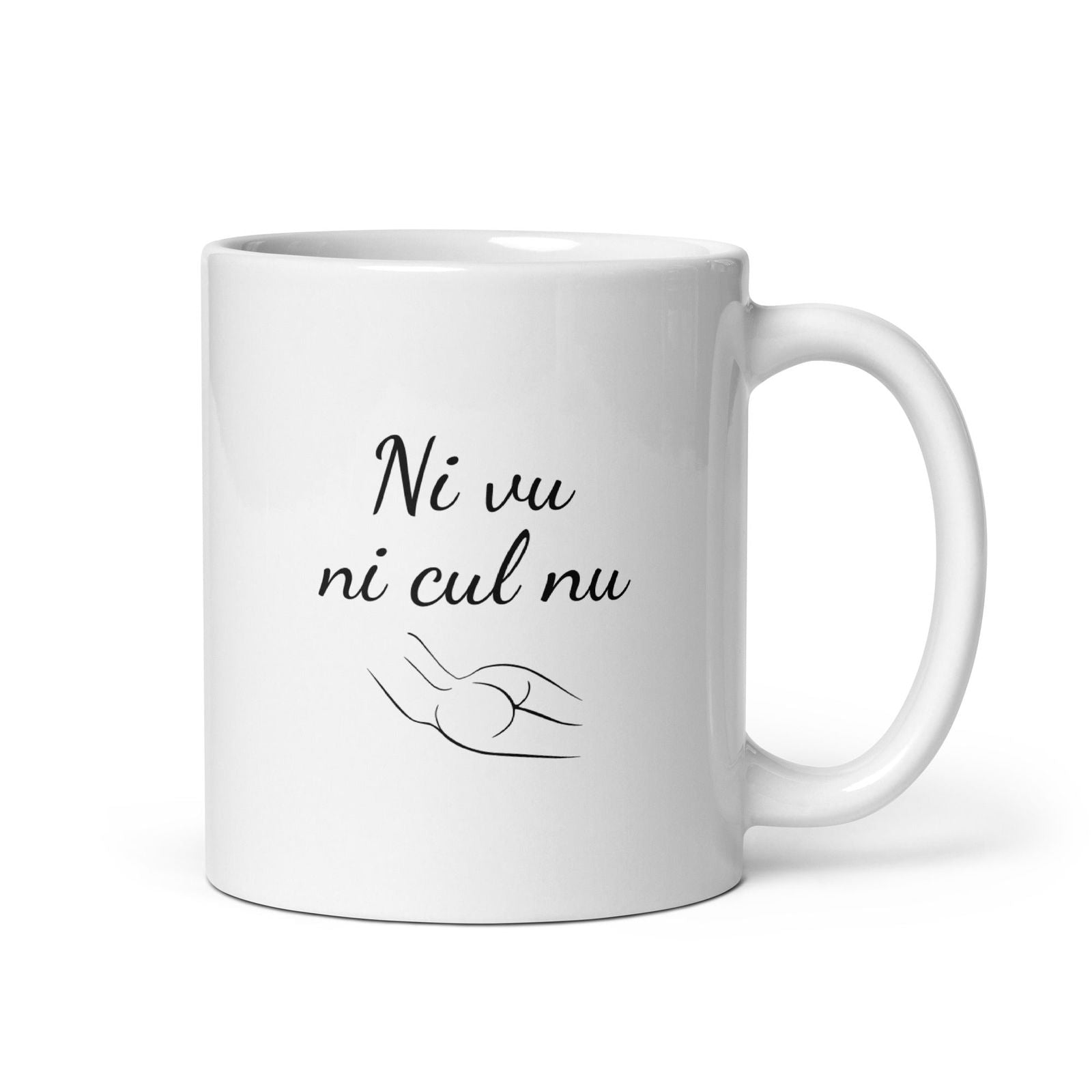 Mug Ni vu ni cul nu Default Title - Sedurro