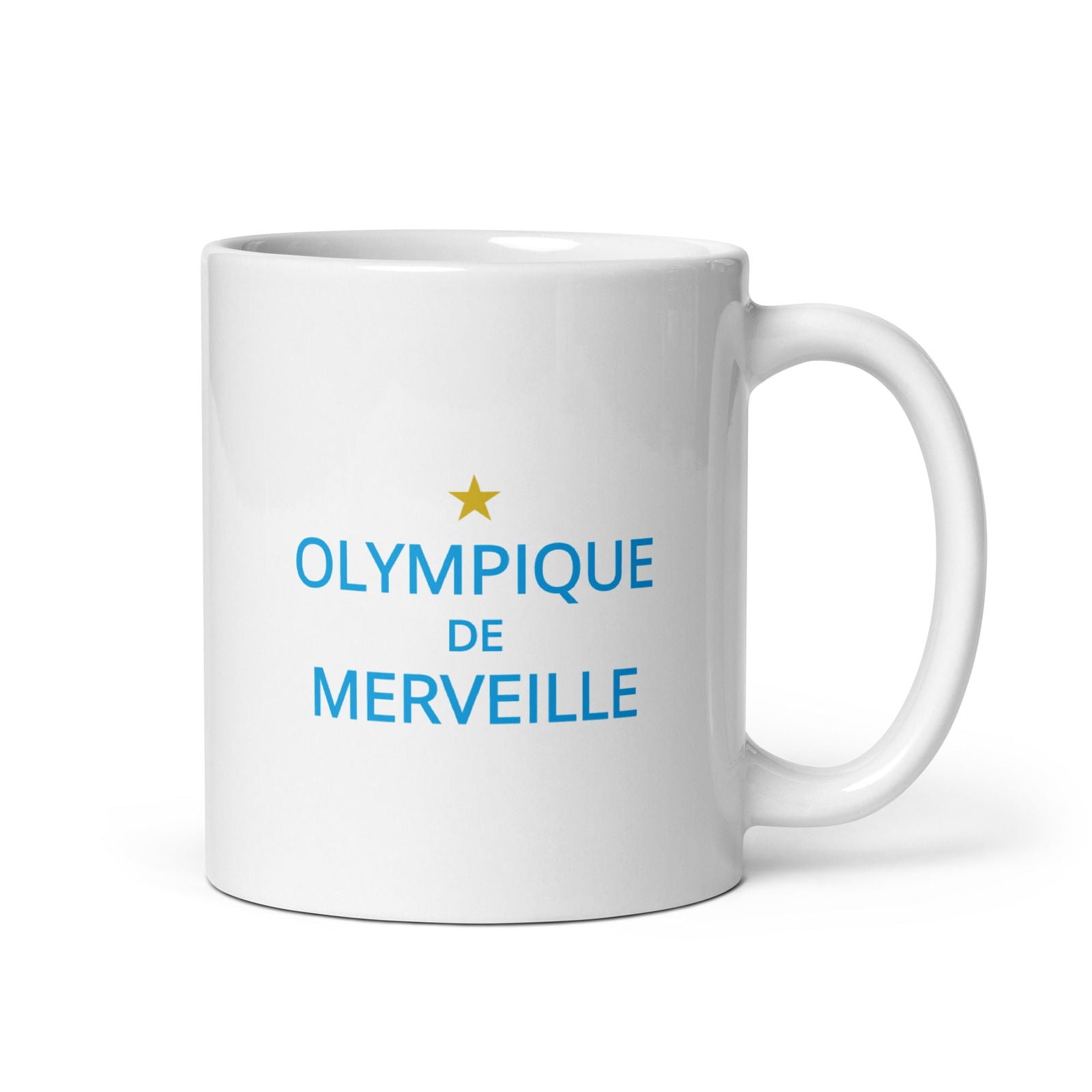 Mug Olympique de merveille Default Title - Sedurro