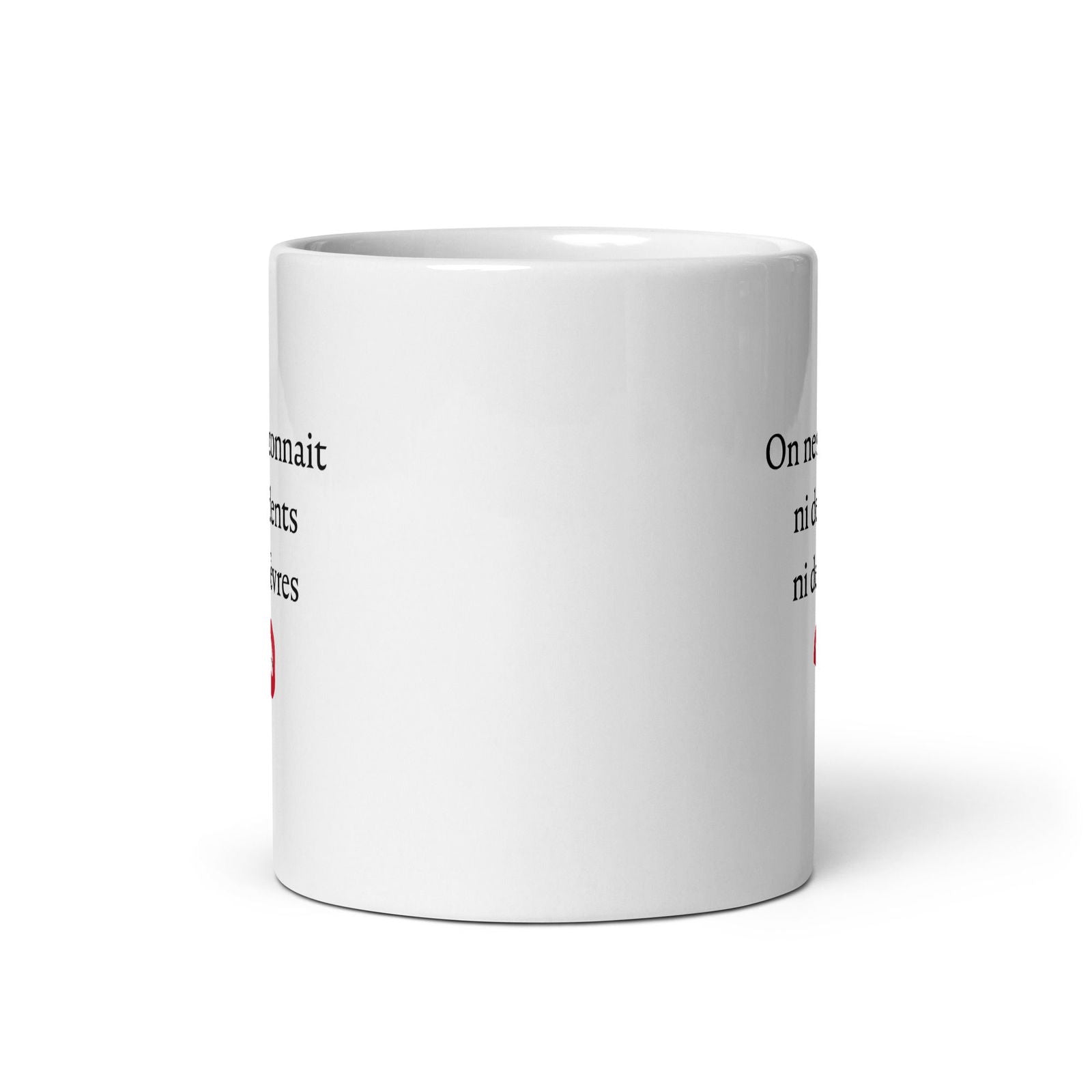 Mug On ne se connait ni des dents ni des lèvres - Sedurro