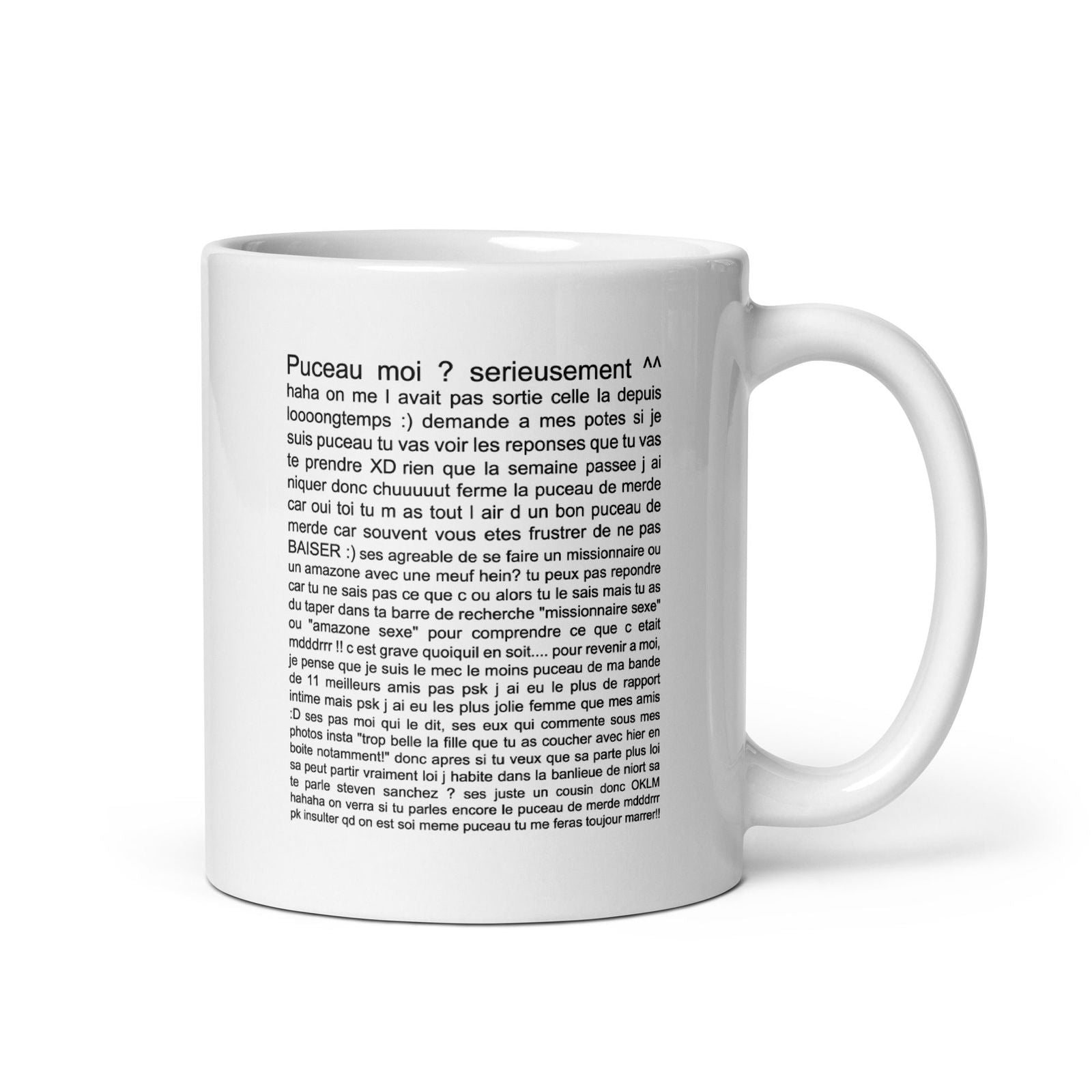 Mug Puceau moi on me l'avait pas sorti depuis longtemps Default Title - Sedurro