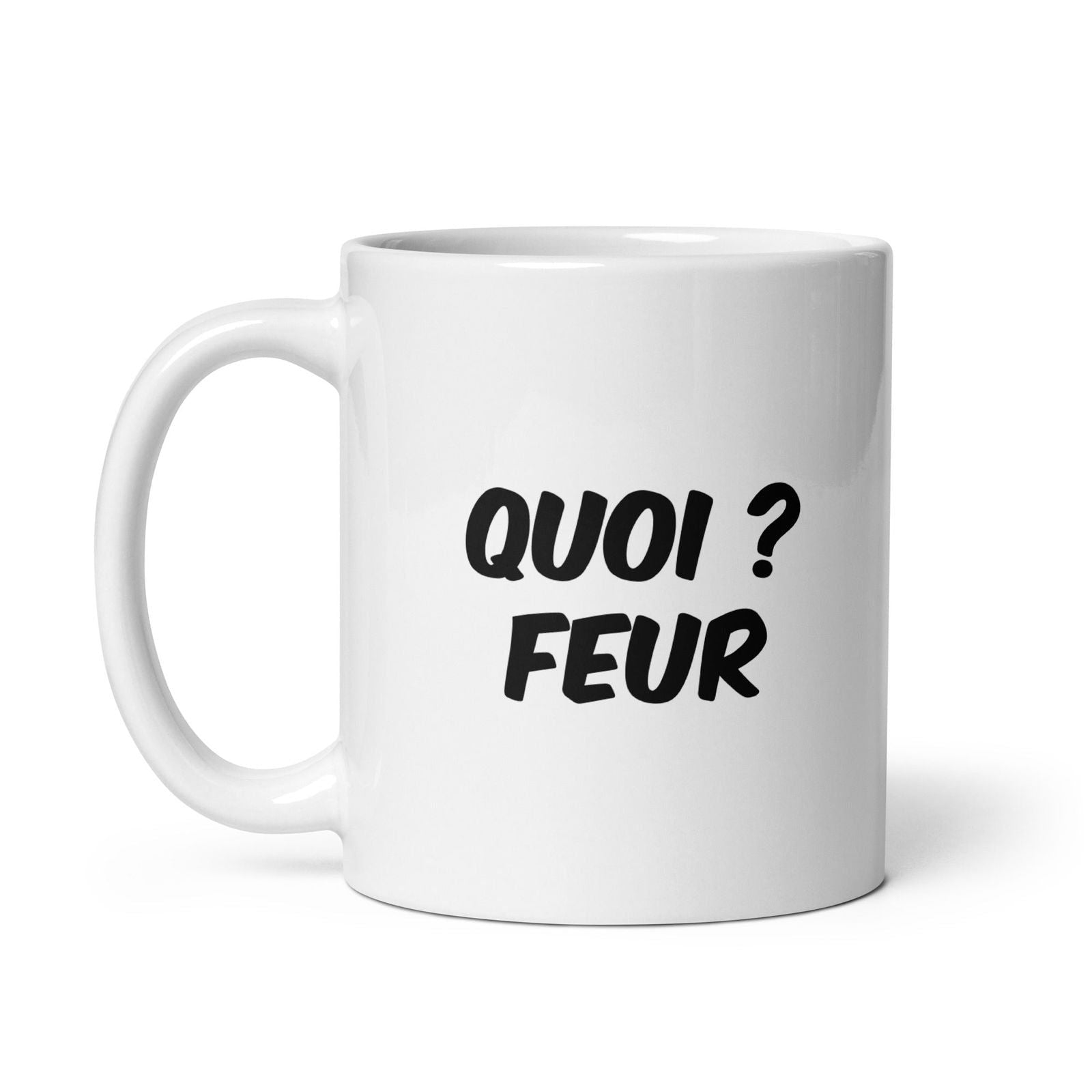 Mug Quoi feur - Sedurro
