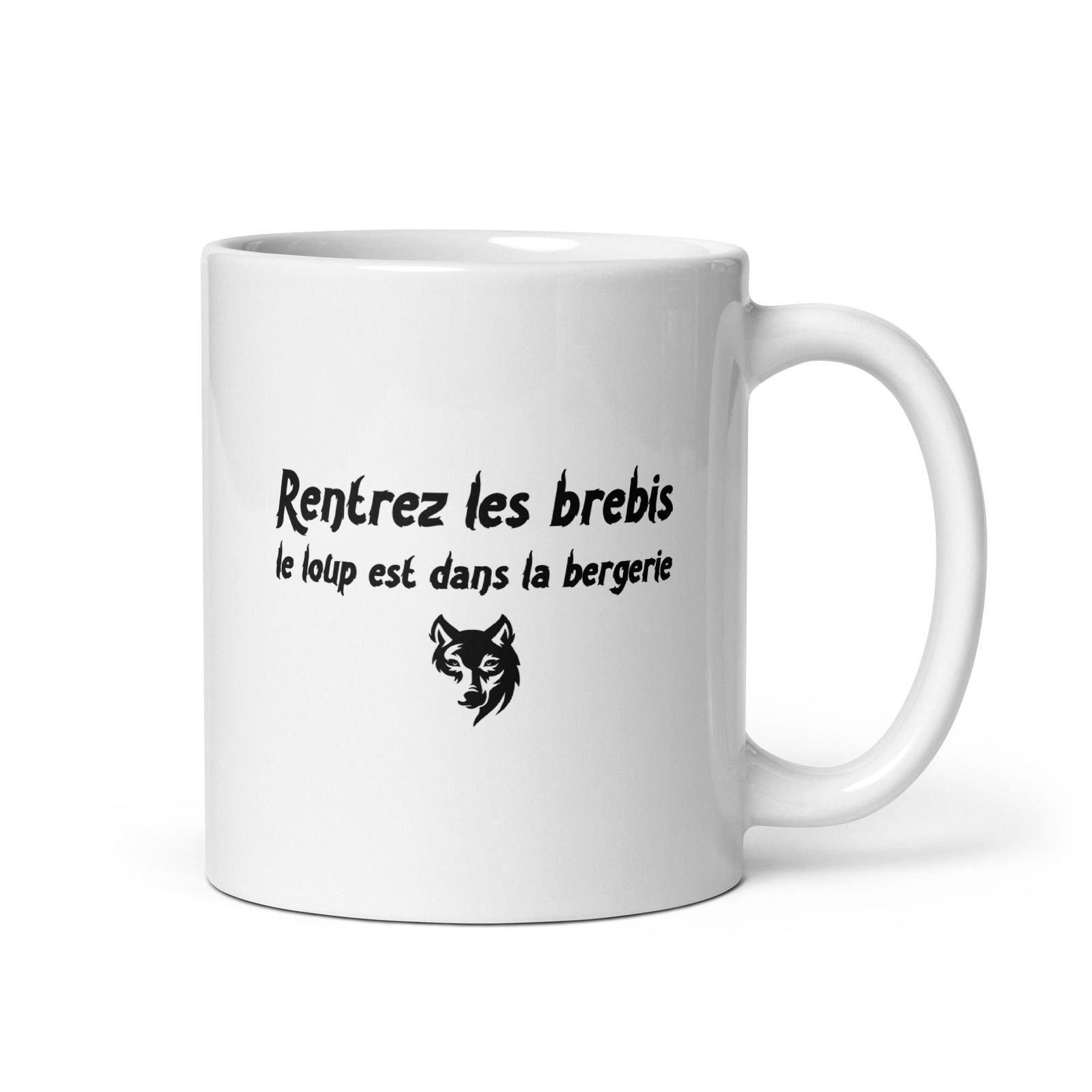 Mug Rentrez les brebis le loup est dans la bergerie Default Title - Sedurro
