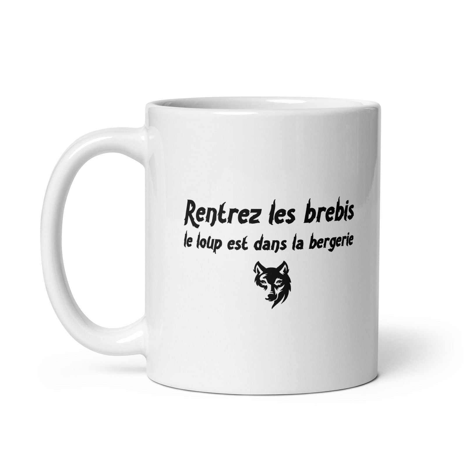 Mug Rentrez les brebis le loup est dans la bergerie - Sedurro