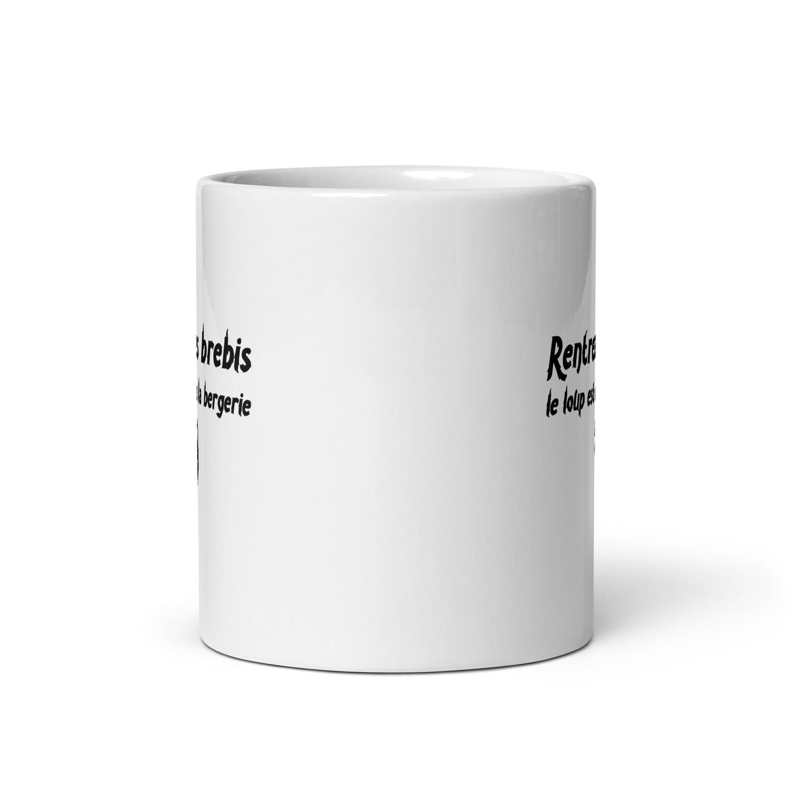 Mug Rentrez les brebis le loup est dans la bergerie - Sedurro