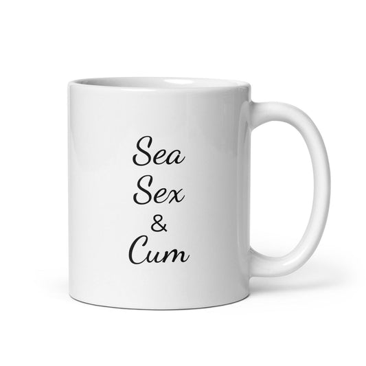 Mug Sea sex & cum Default Title - Sedurro