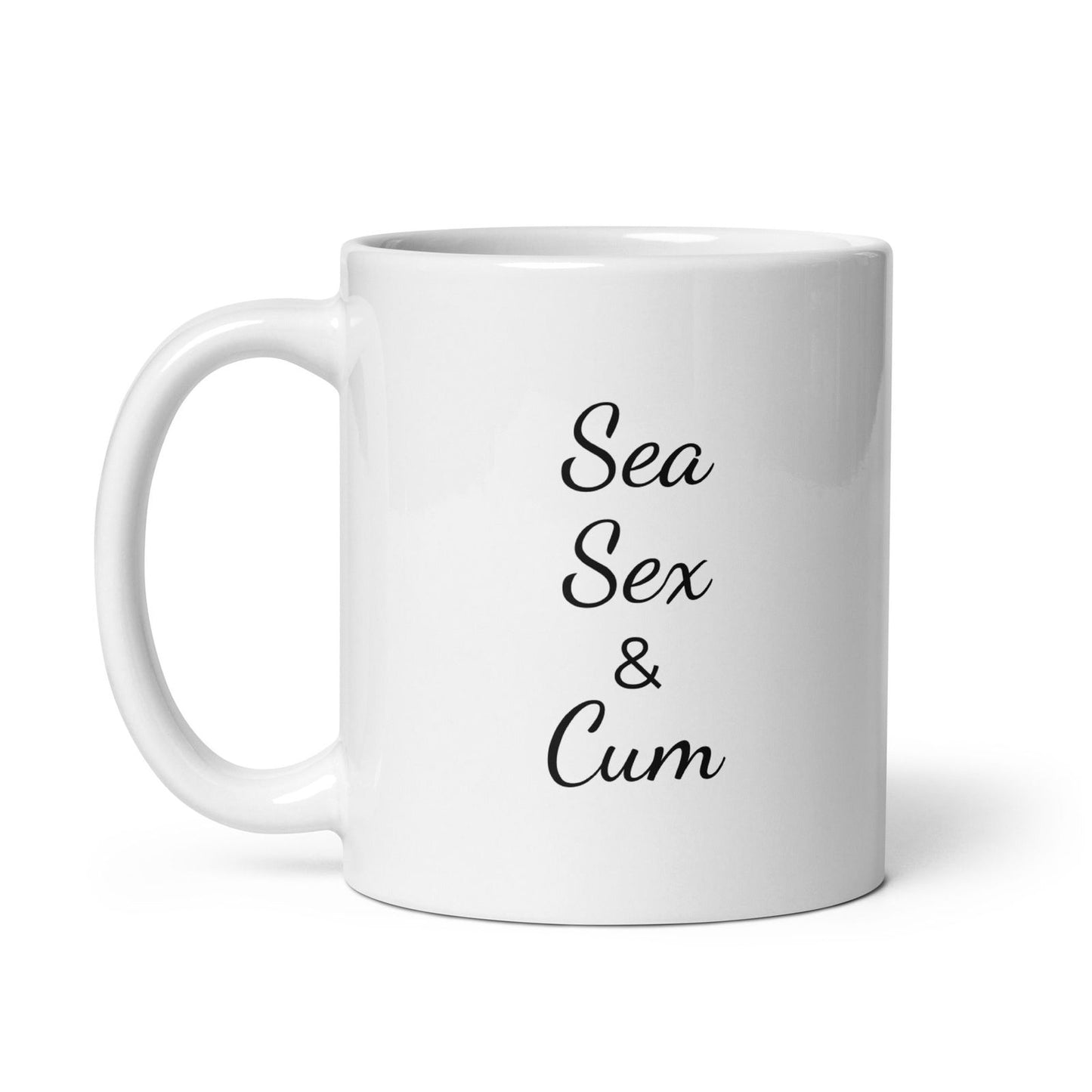 Mug Sea sex & cum - Sedurro