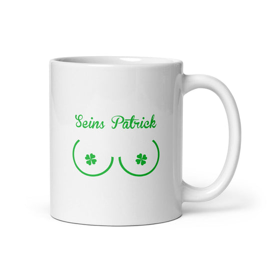 Mug Seins Saint Patrick Default Title - Sedurro