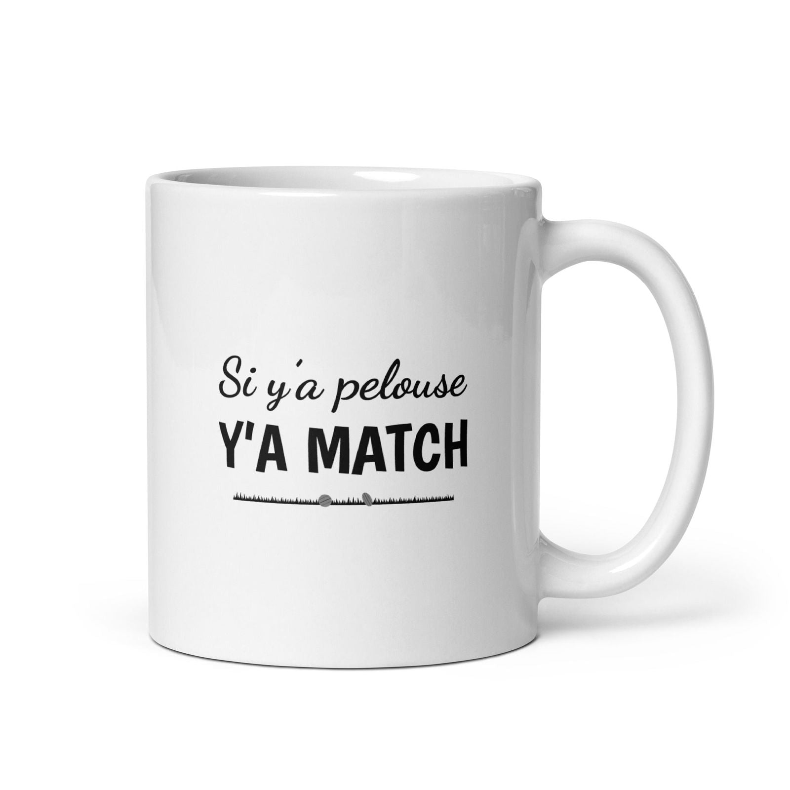 Mug Si y'a pelouse y'a match Default Title - Sedurro