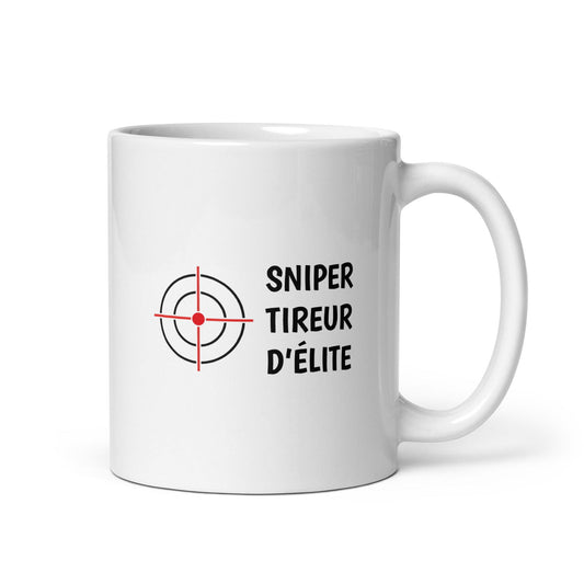 Mug Sniper tireur d'élite Default Title - Sedurro