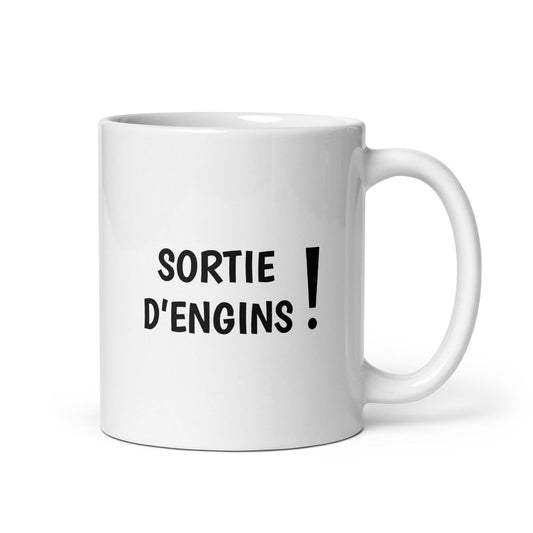 Mug Sortie d'engins Default Title - Sedurro