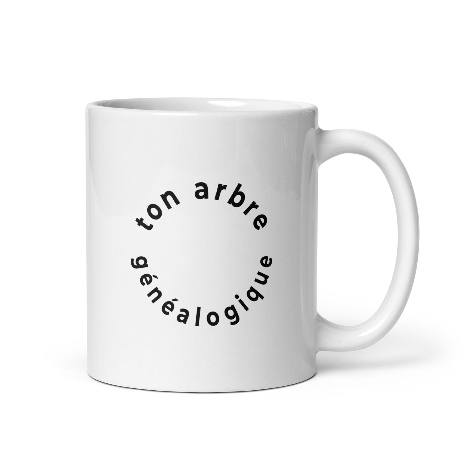 Mug Ton arbre généalogique en forme de cercle Default Title - Sedurro