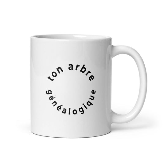 Mug Ton arbre généalogique en forme de cercle Default Title - Sedurro