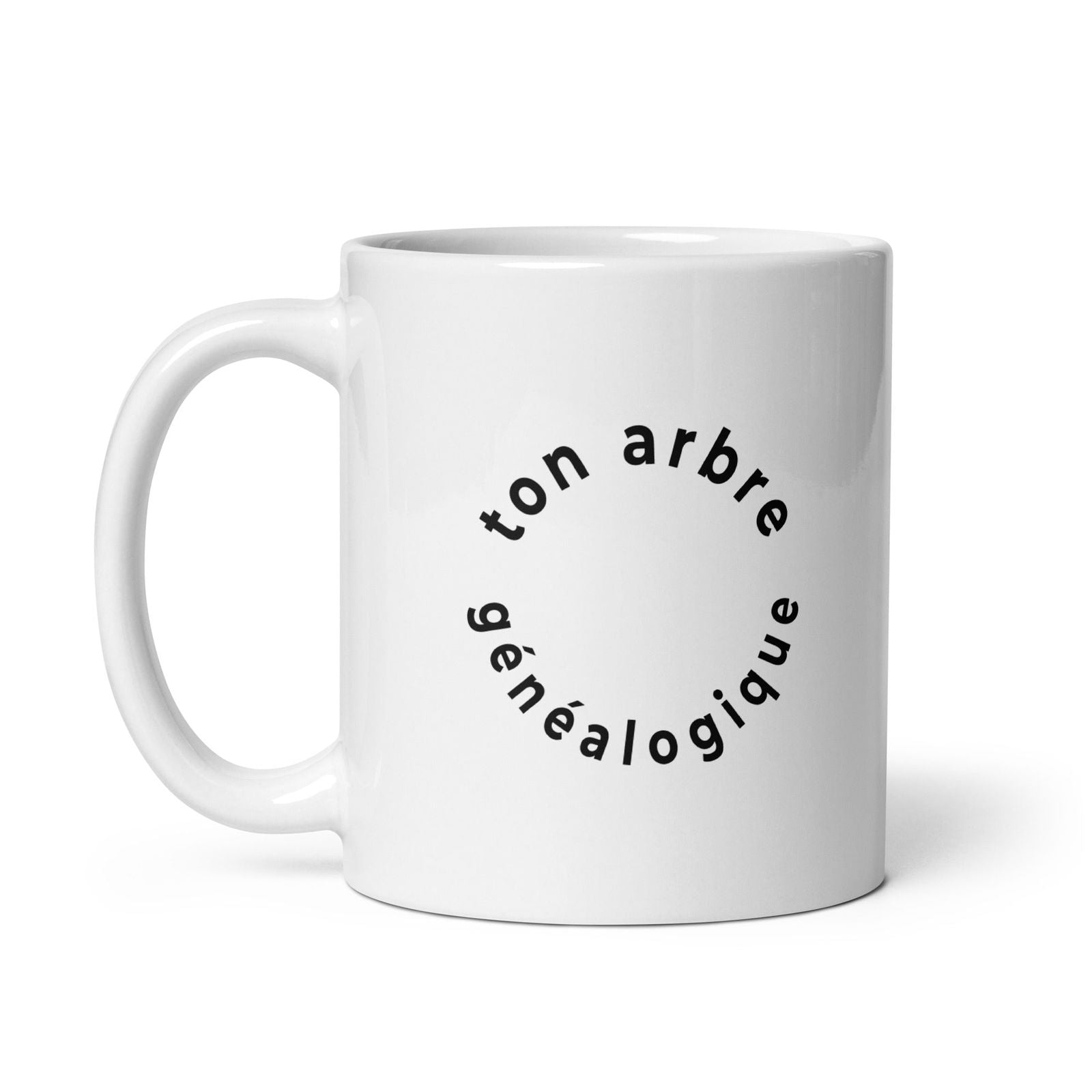 Mug Ton arbre généalogique en forme de cercle - Sedurro