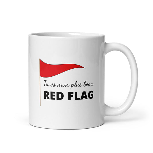 Mug Tu es mon plus beau red flag Default Title - Sedurro