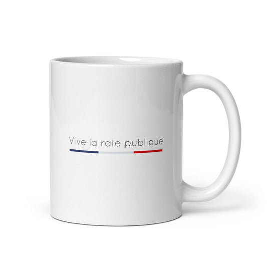 Mug Vive la raie publique Default Title - Sedurro