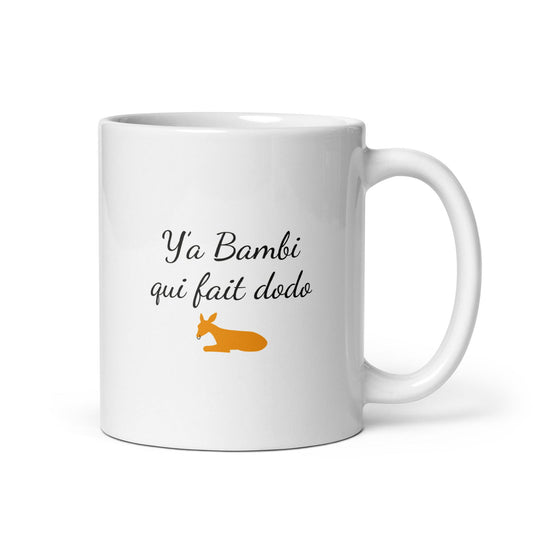 Mug Y'a bambi qui fait dodo Default Title - Sedurro