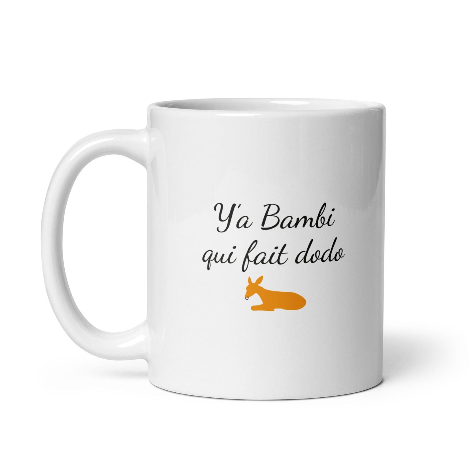 Mug Y'a bambi qui fait dodo - Sedurro