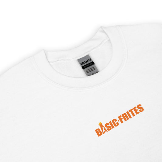 Sweat unisexe col rond Basic frites - Sedurro
