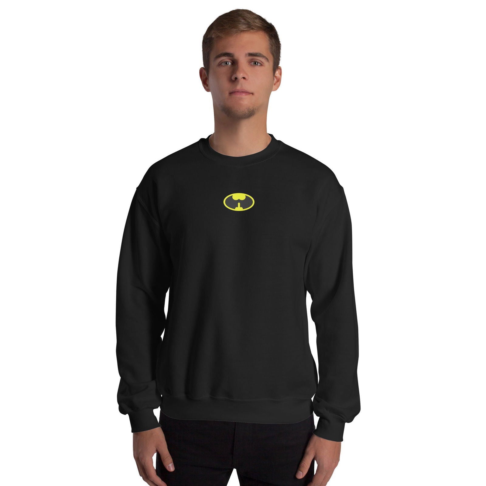 Sweat unisexe col rond Bitman - Sedurro