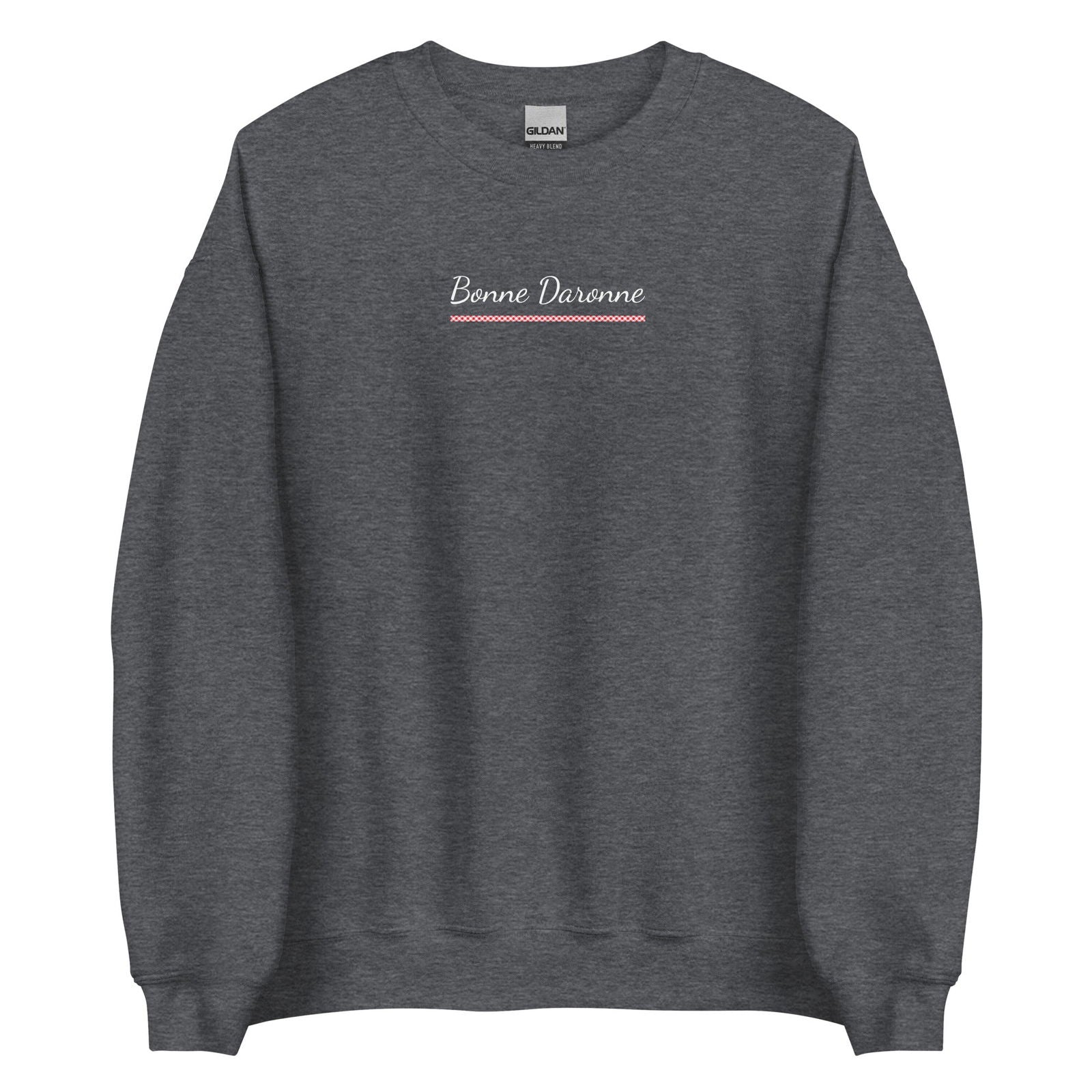 Sweat unisexe col rond Bonne daronne - Sedurro