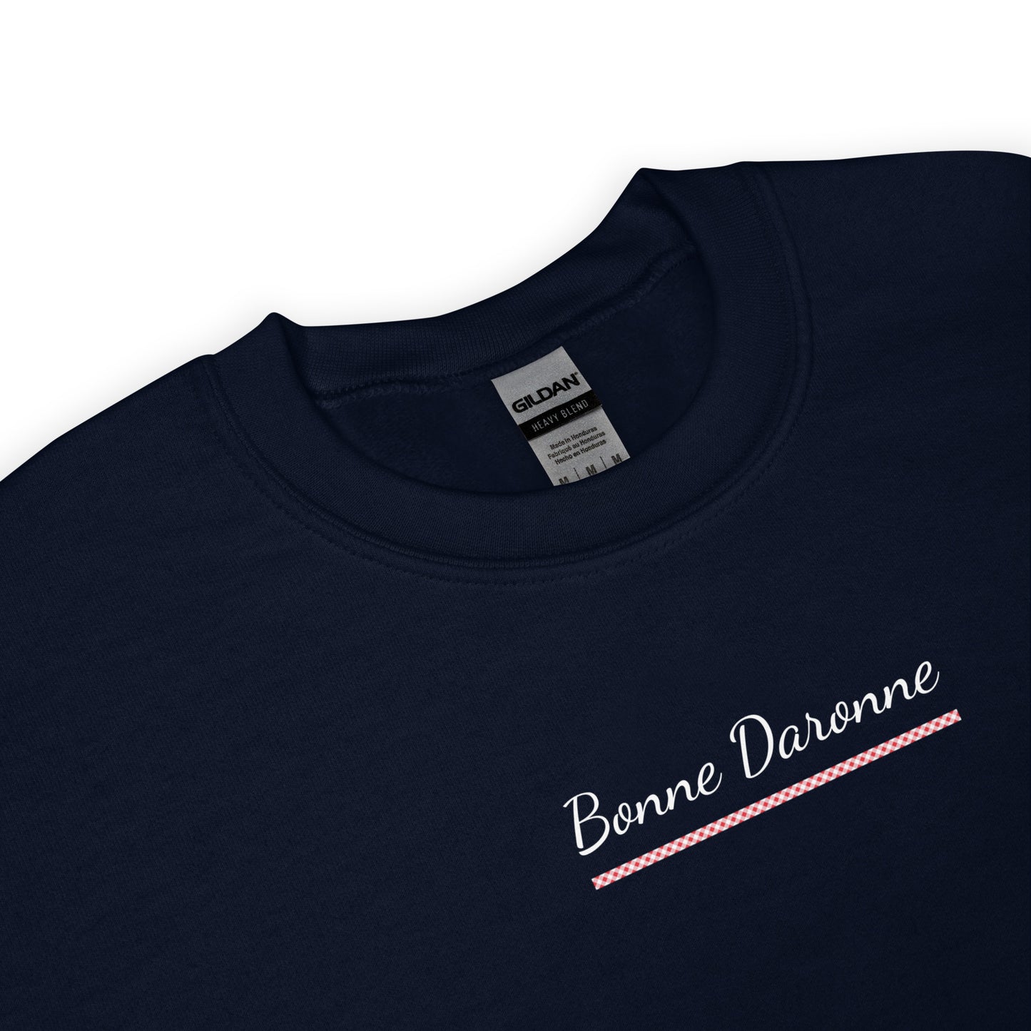 Sweat unisexe col rond Bonne daronne - Sedurro
