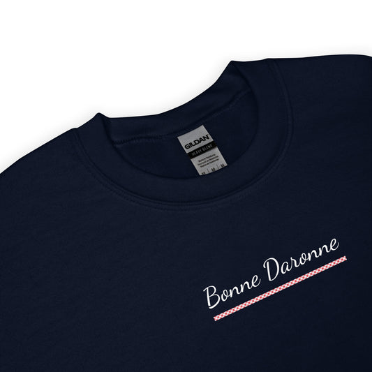 Sweat unisexe col rond Bonne daronne - Sedurro
