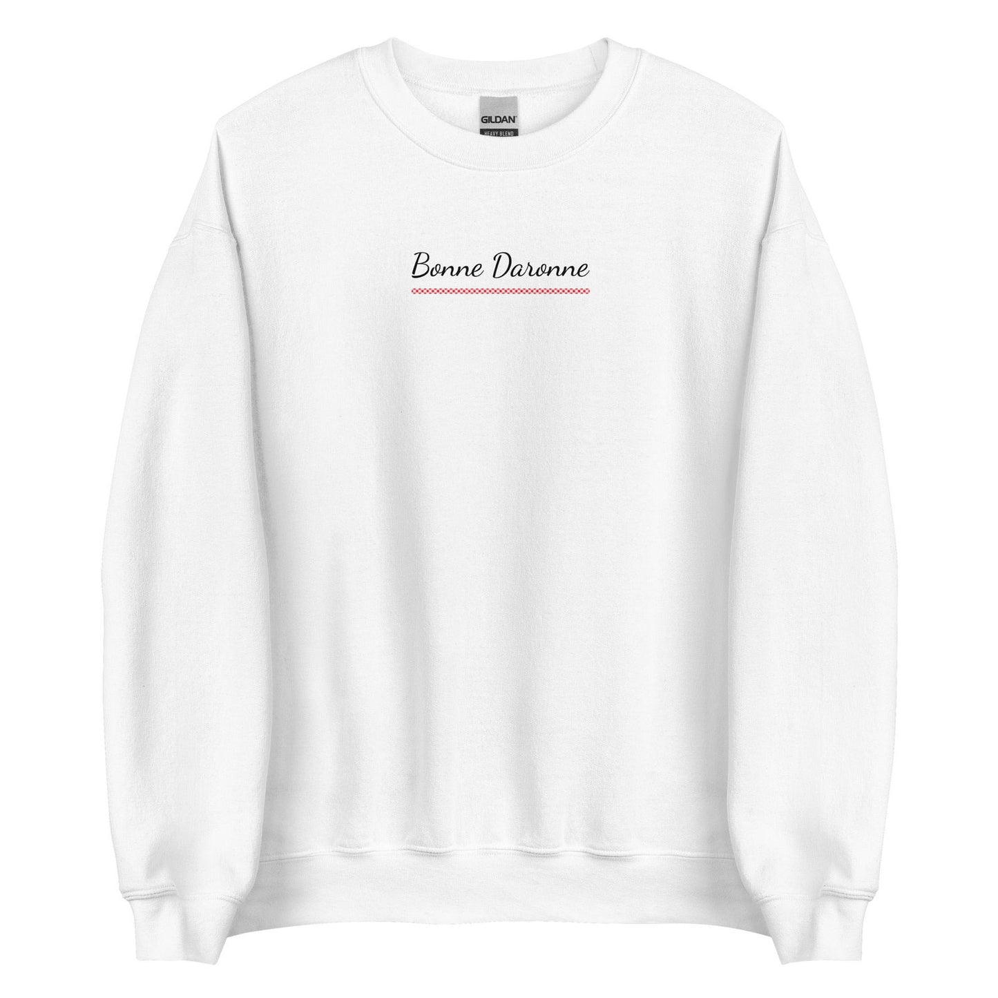 Sweat unisexe col rond Bonne daronne - Sedurro