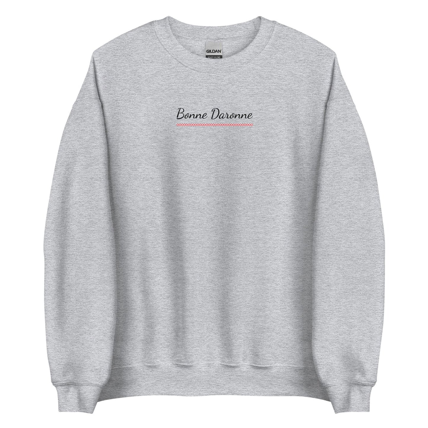 Sweat unisexe col rond Bonne daronne - Sedurro