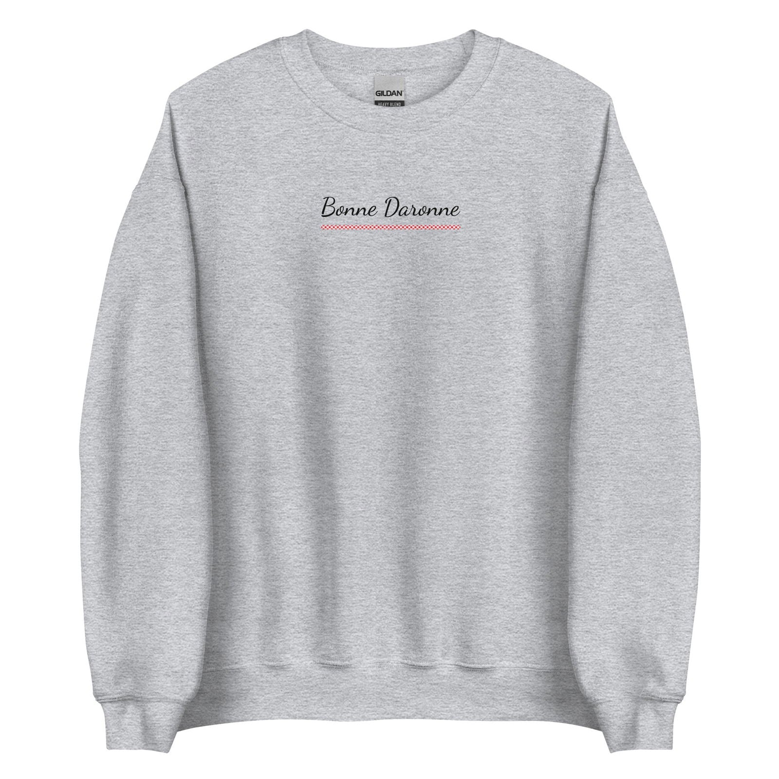 Sweat unisexe col rond Bonne daronne - Sedurro