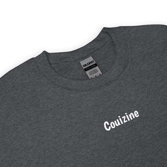 Sweat unisexe col rond Couizine - Sedurro
