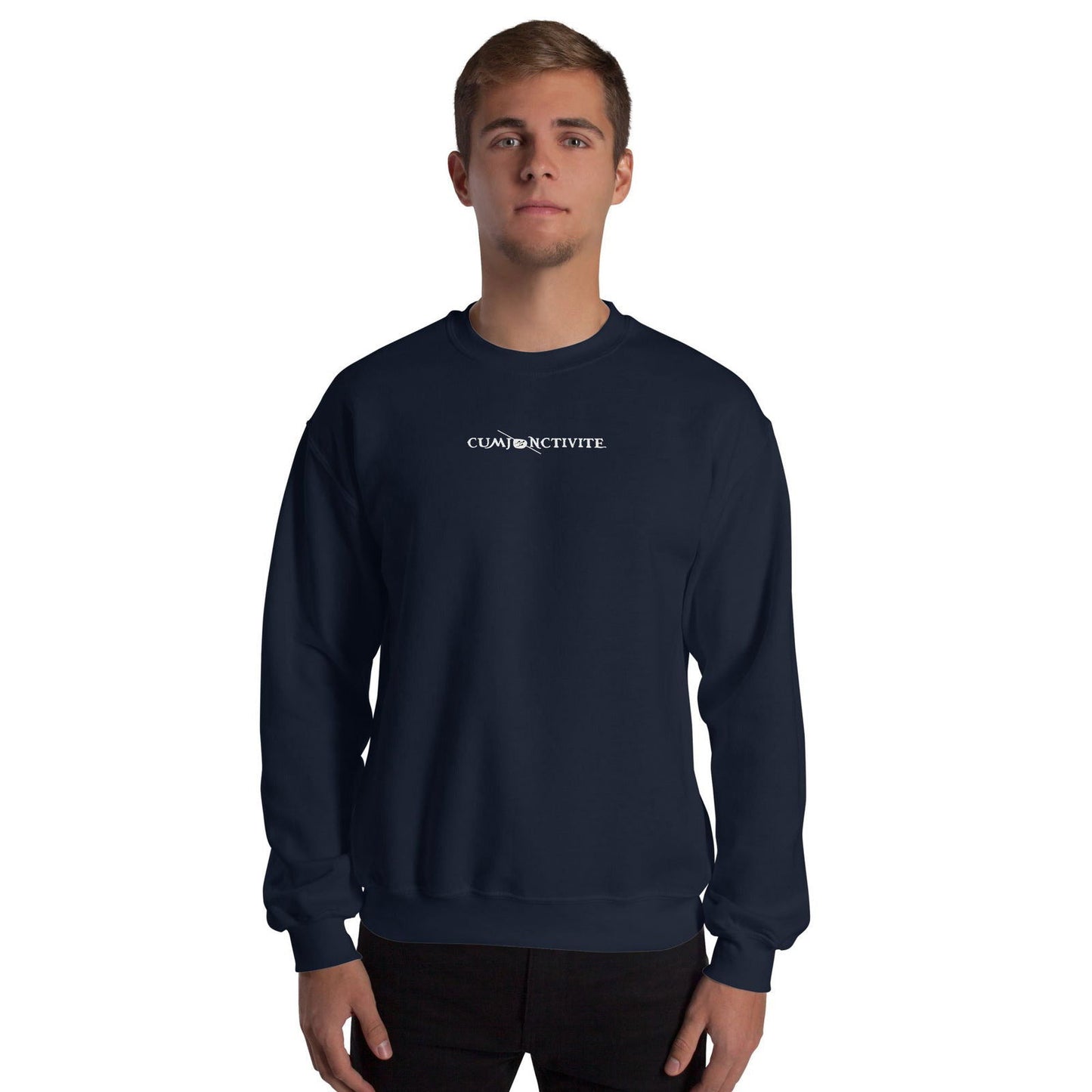 Sweat unisexe col rond Cumjonctivite pirate - Sedurro