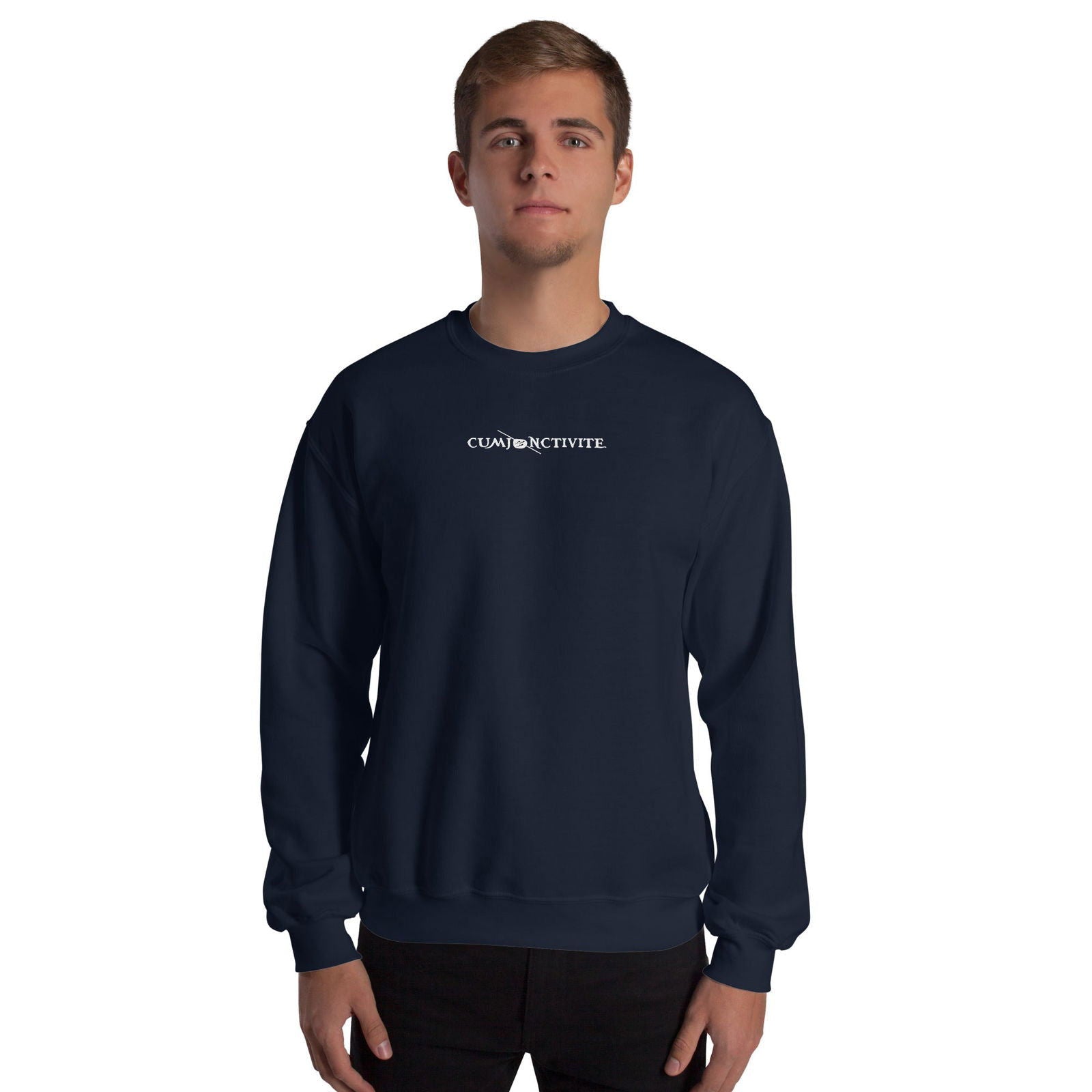 Sweat unisexe col rond Cumjonctivite pirate - Sedurro