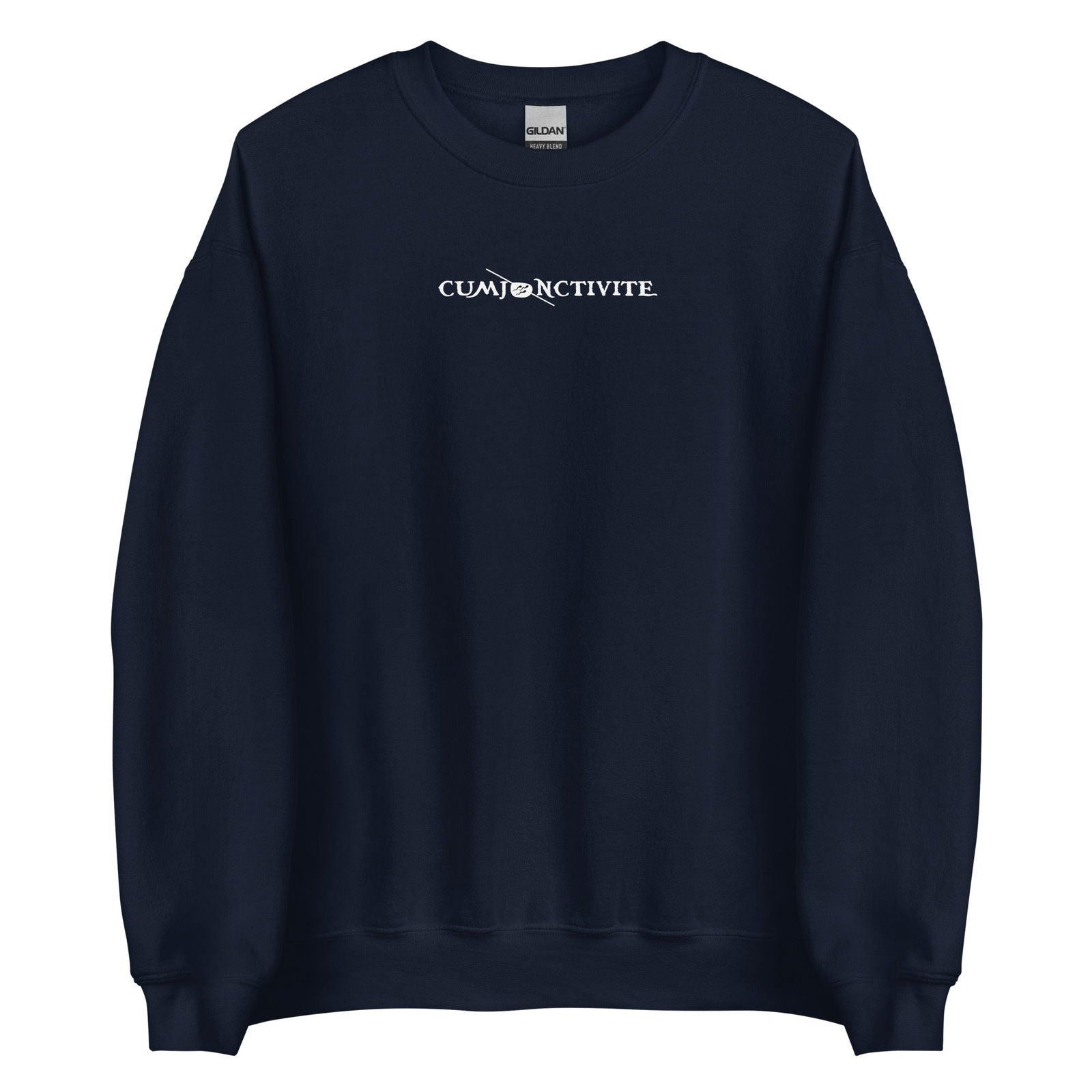 Sweat unisexe col rond Cumjonctivite pirate - Sedurro