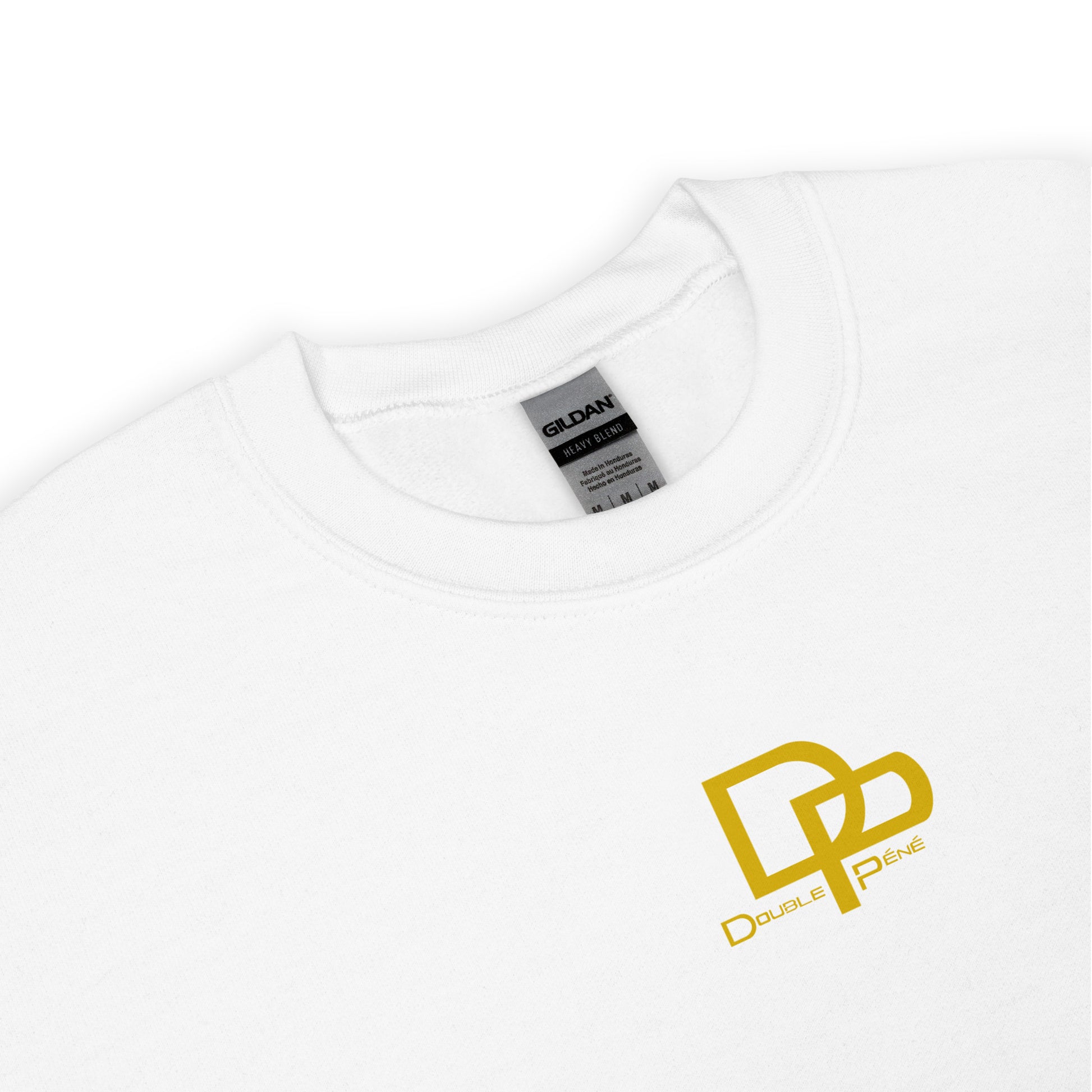 Sweat unisexe col rond DP Double péné le J - Sedurro