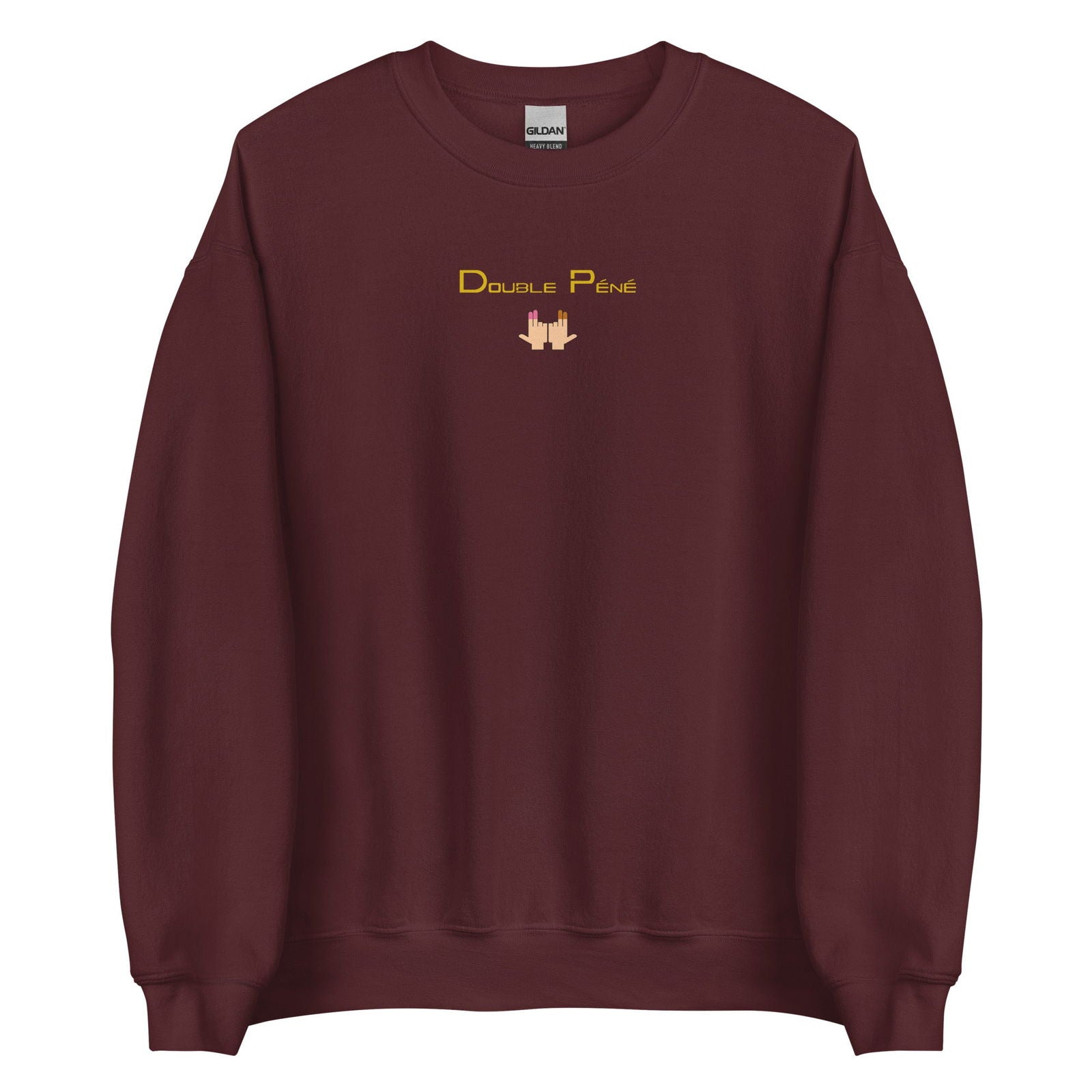 Sweat unisexe col rond DP Double péné signe du J - Sedurro