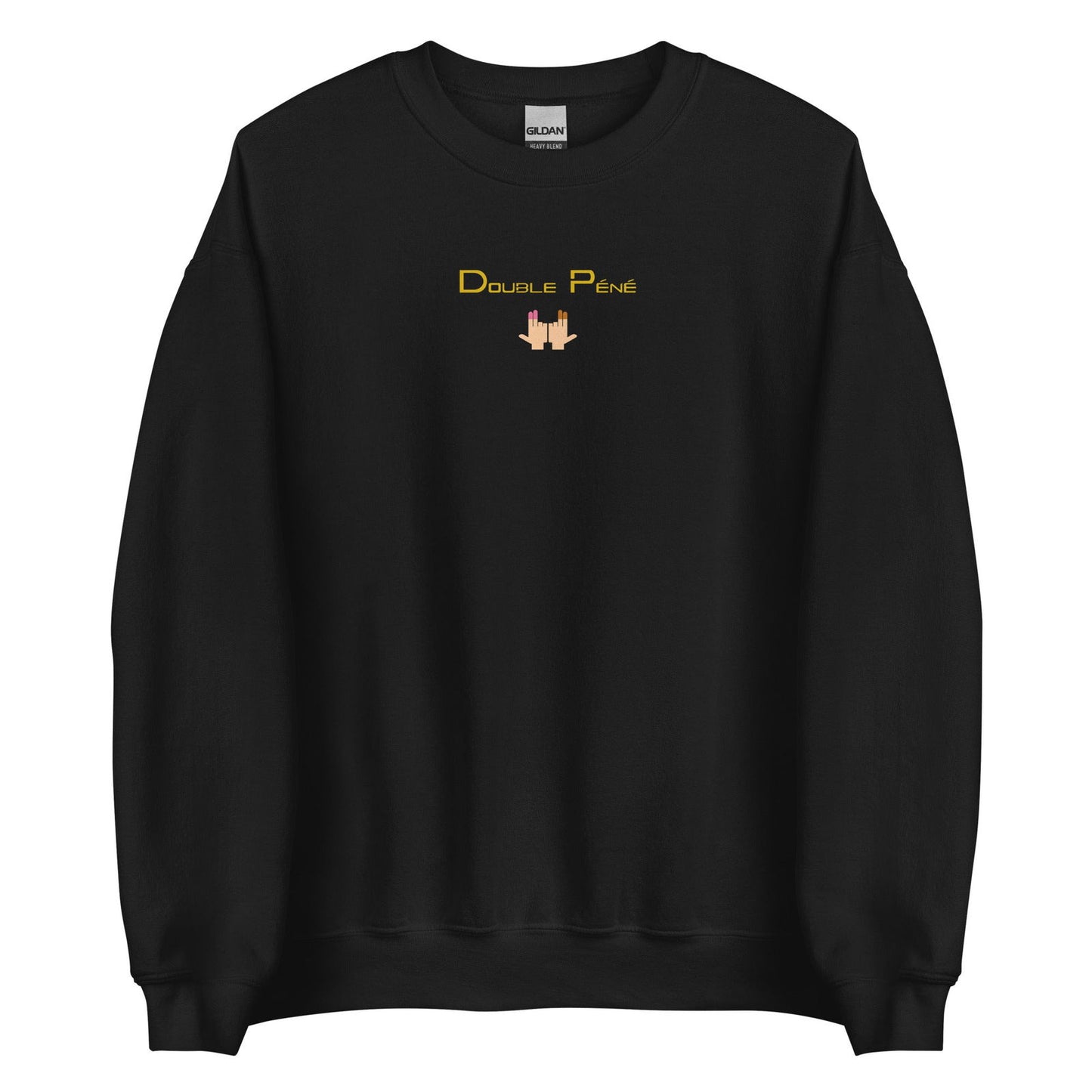 Sweat unisexe col rond DP Double péné signe du J - Sedurro