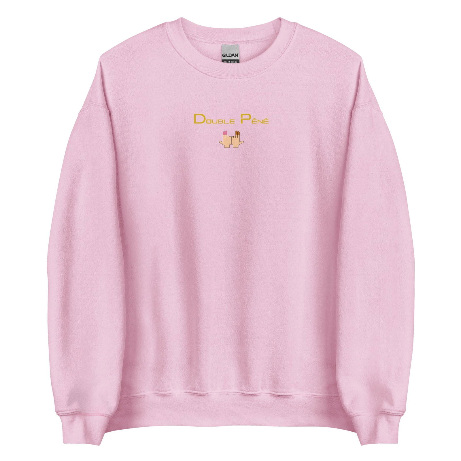 Sweat unisexe col rond DP Double péné signe du J - Sedurro