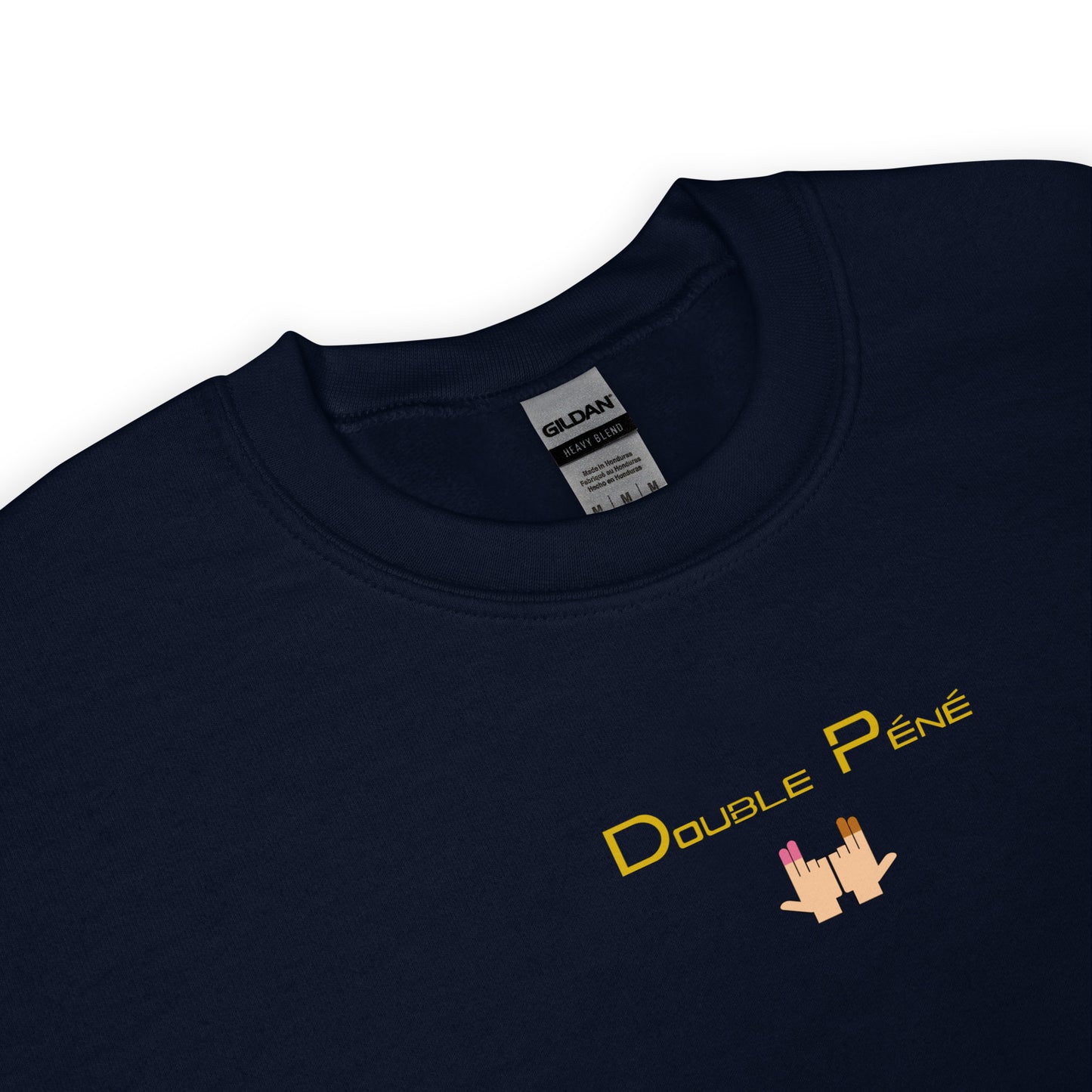 Sweat unisexe col rond DP Double péné signe du J - Sedurro