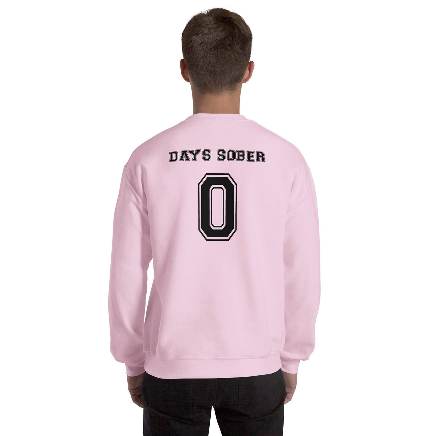 Sweat unisexe col rond Days sober 0 - Sedurro