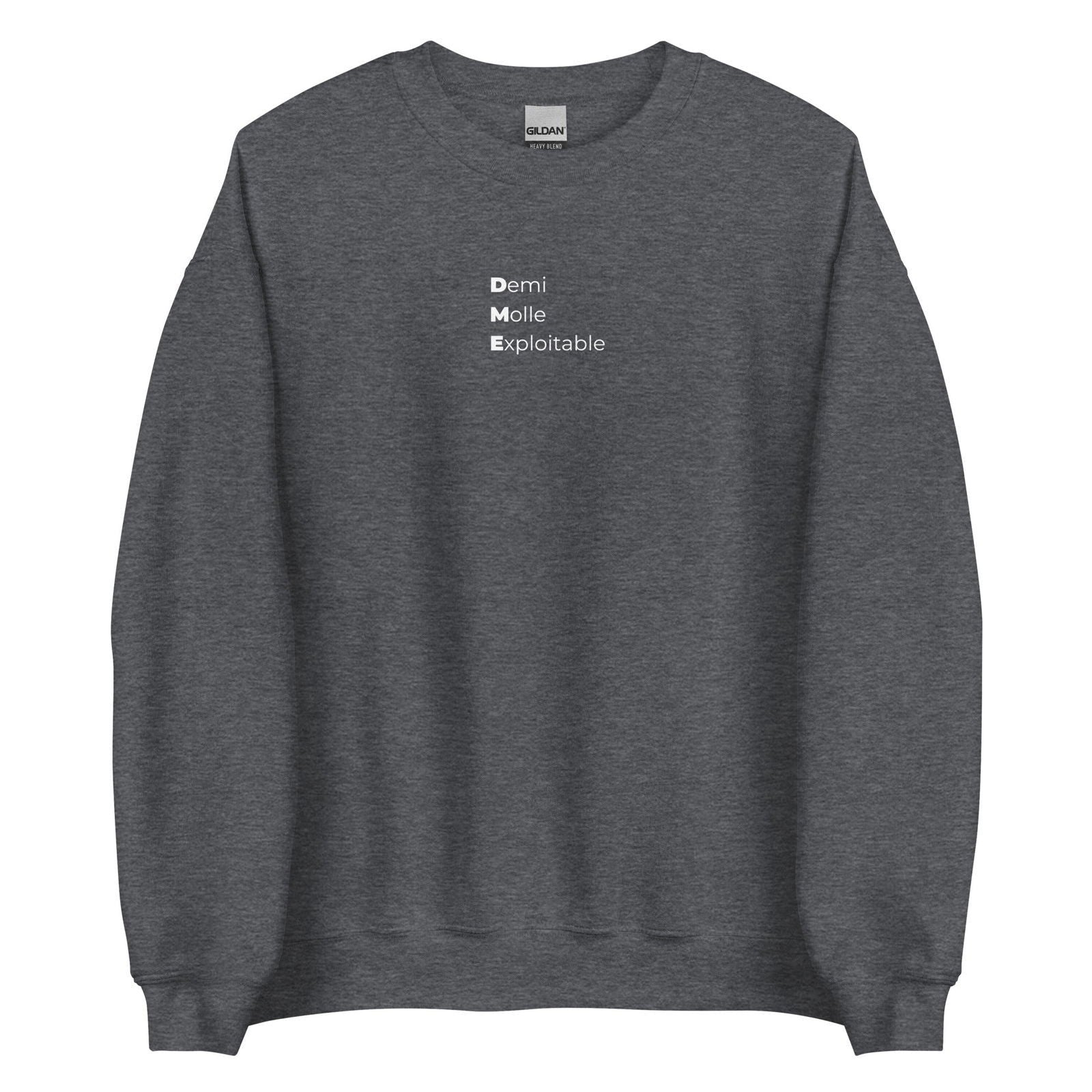 Sweat unisexe col rond Demi molle exploitable - Sedurro