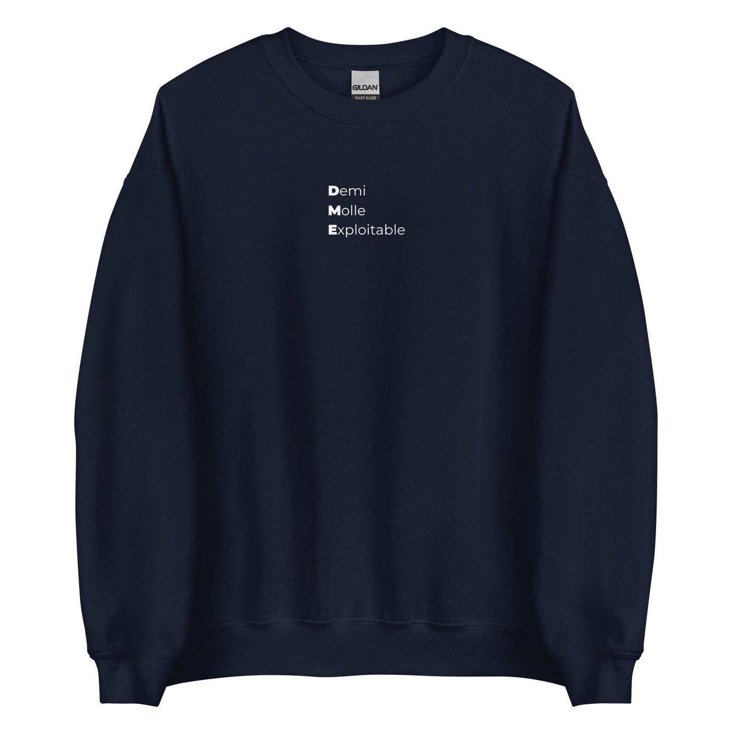 Sweat unisexe col rond Demi molle exploitable - Sedurro